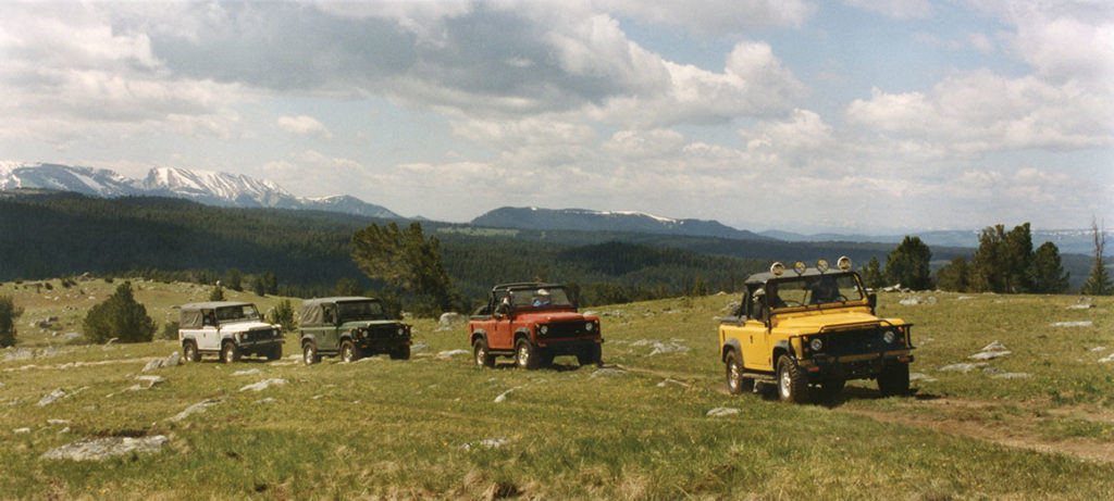 A Quarter Century with Land Rover