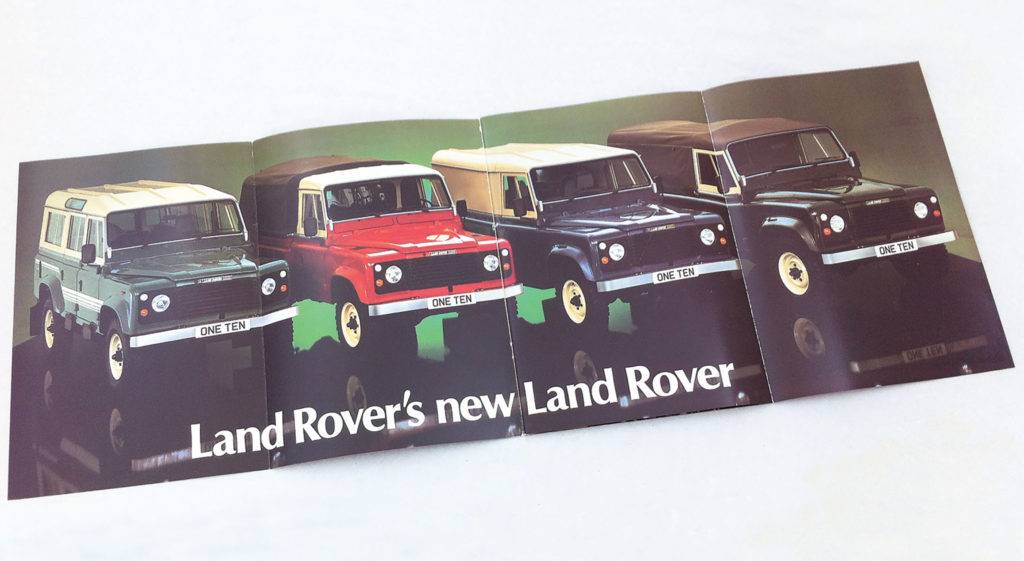 Searching for a ROW Land Rover
