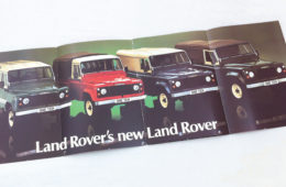 Searching for a ROW Land Rover