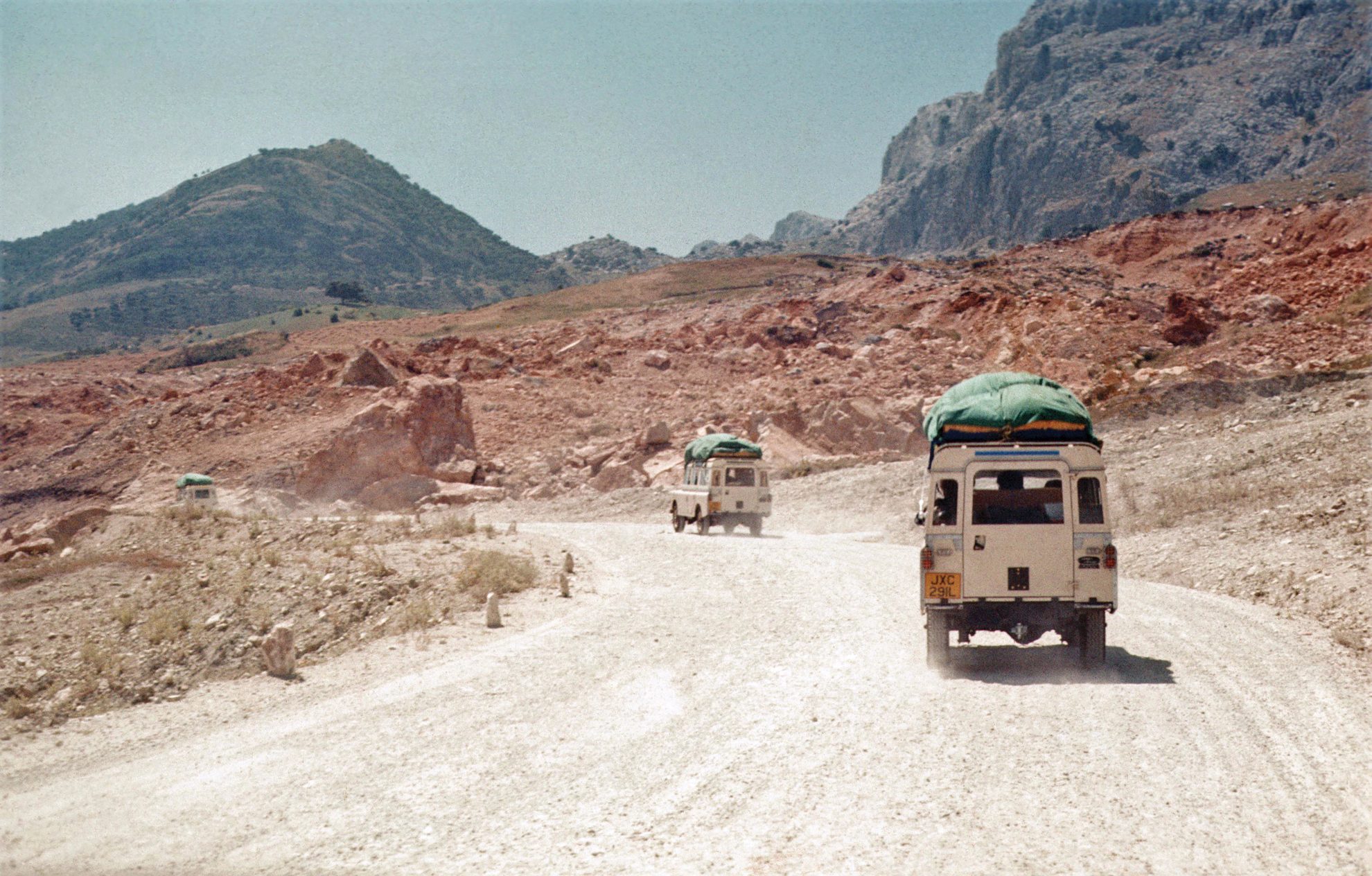 Africa 1973 - Rovers Magazine