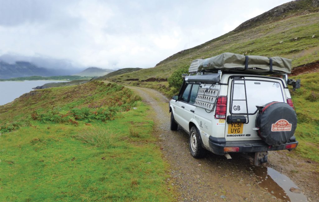 Discovery An Ideal Overland Vehicle Rovers Magazine