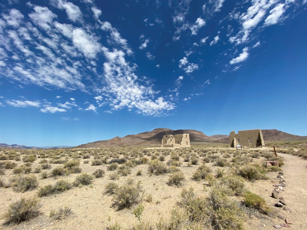 High Altitude Desert Running