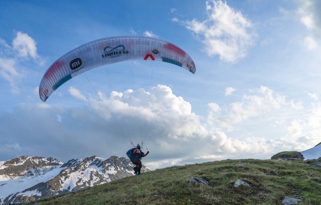 Fly Every Mountain: The Red Bull X-Alps