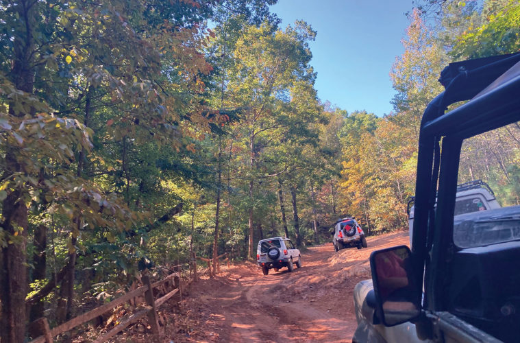 Growing Up at Uwharrie
