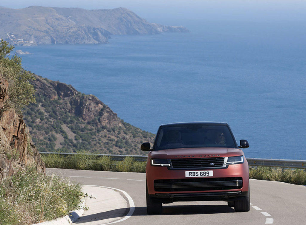 The New Reductive Range Rover
