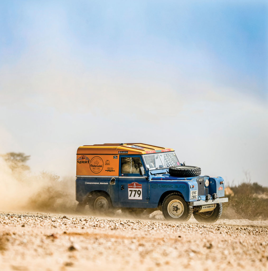 Dakar Classic Behind the Scenes Rovers Magazine