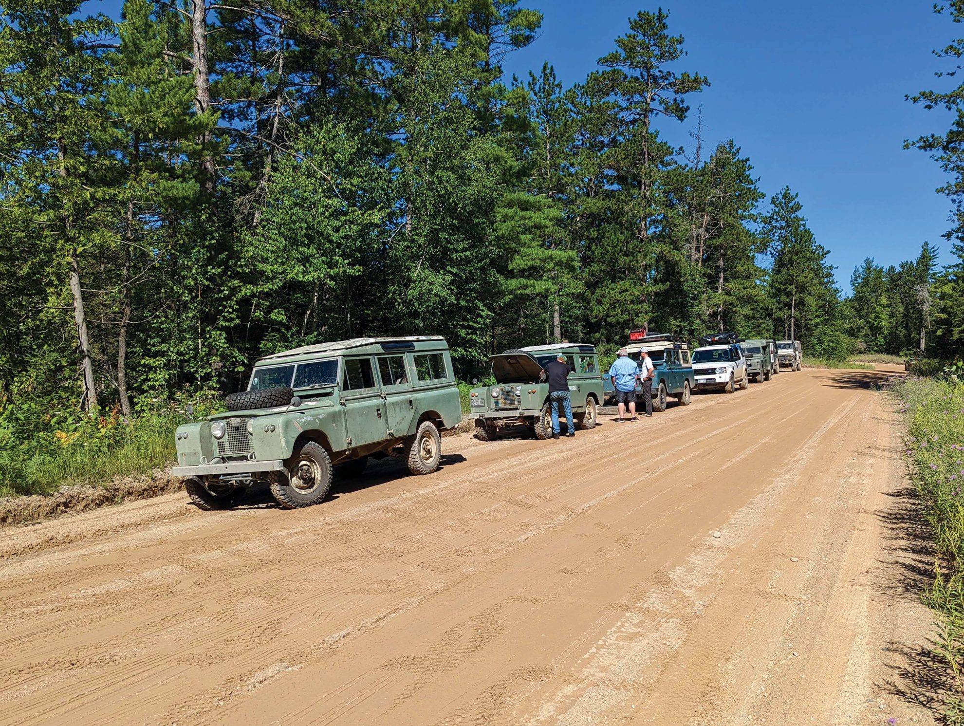 Rovers Magazine America's Largest Land Rover Publication