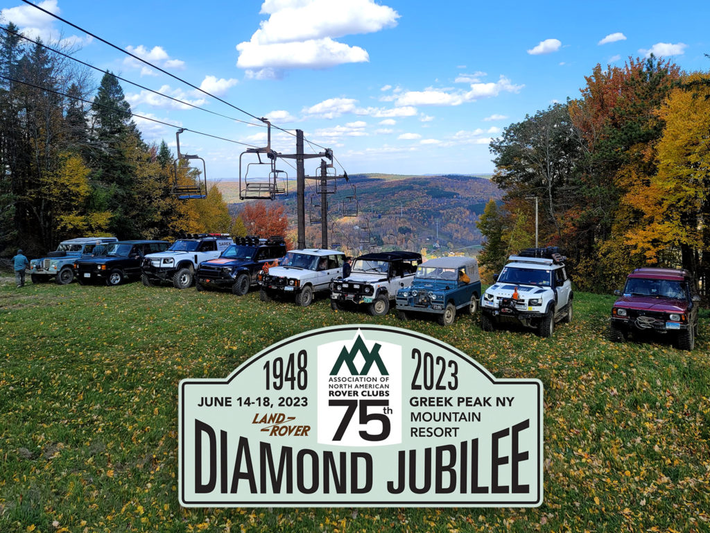 Celebrate Land Rover’s 75th Anniversary at the ANARC Diamond Jubilee