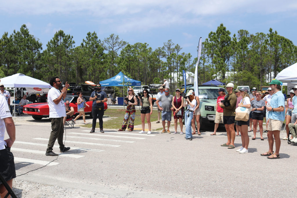 At The Beach – Sand Rover Rally - Rovers Magazine