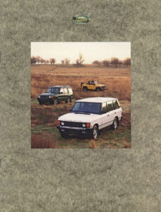 WELLY LandRover US Full Line 1994 Brochure 1 web