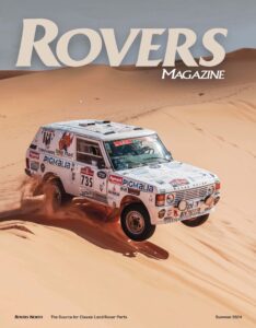 Letters Rovers Magazine Summer 2024 cover small