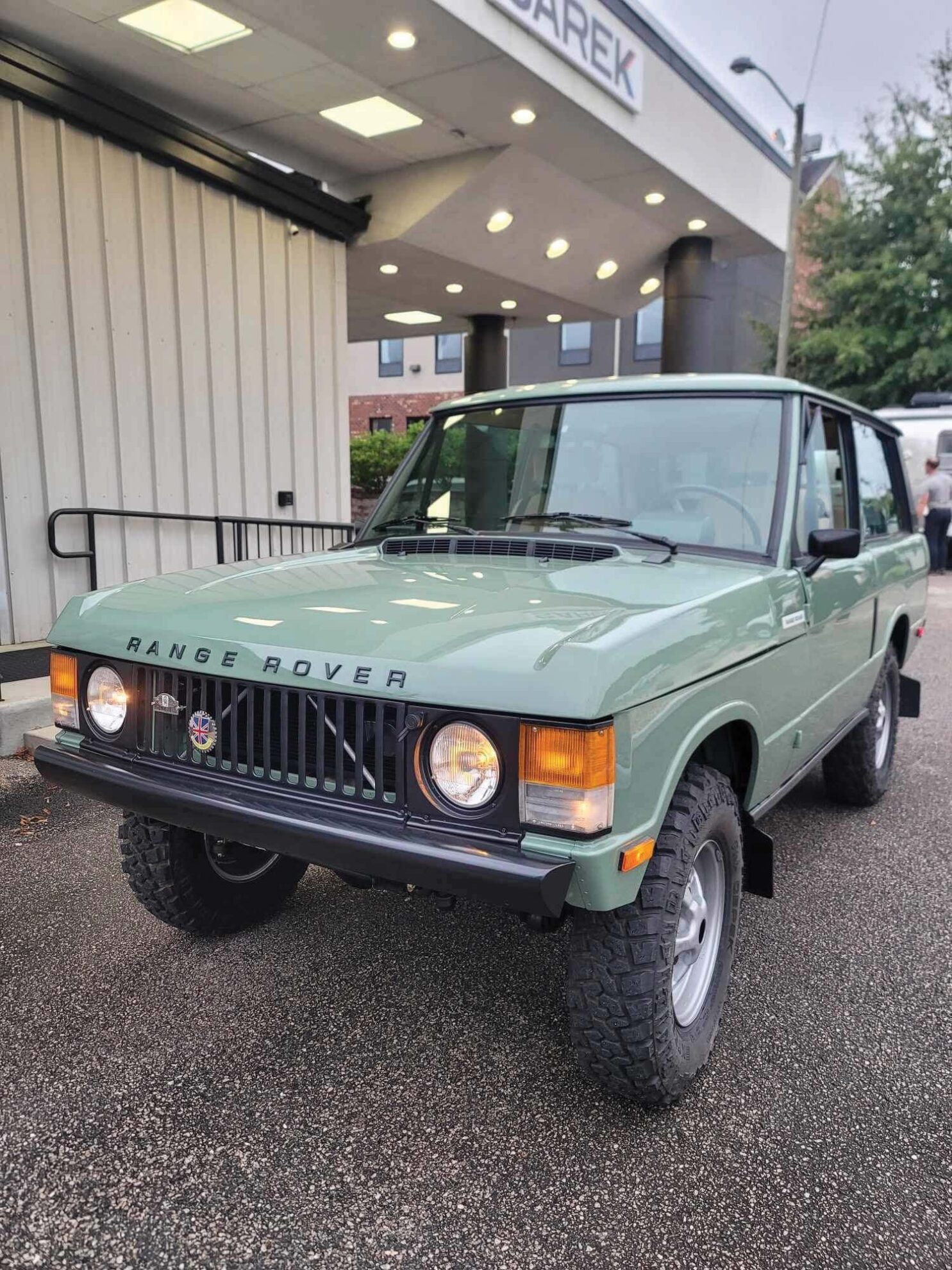 Behind the Steering Wheel - Holiday 2024 - Rovers Magazine