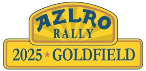 AZLRO Rally 2025 Goldfield logo
