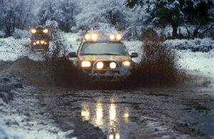 Freelander Snow Splash Adam Bettcher