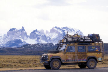 Press release hero shot 1998 Camel Trophy Defender US Team 2
