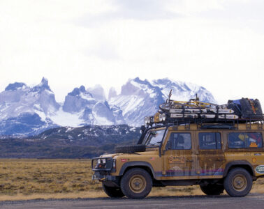 Press release hero shot 1998 Camel Trophy Defender US Team 2