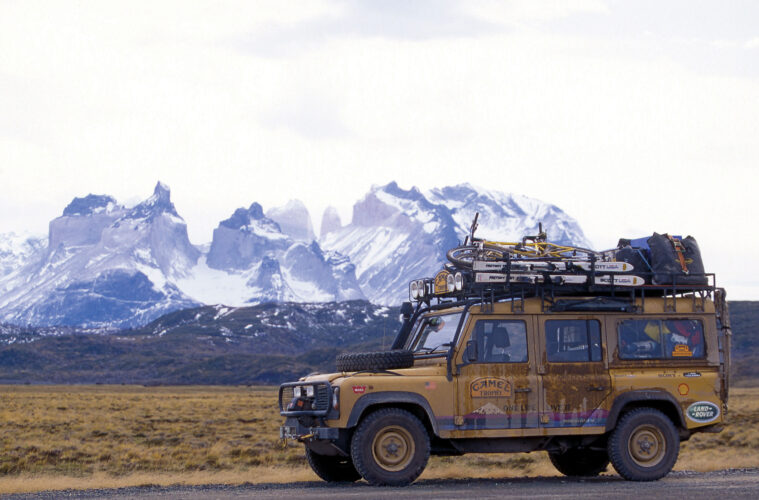 Press release hero shot 1998 Camel Trophy Defender US Team 2