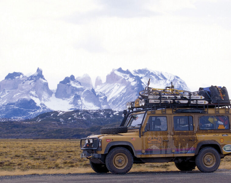 Press release hero shot 1998 Camel Trophy Defender US Team 2