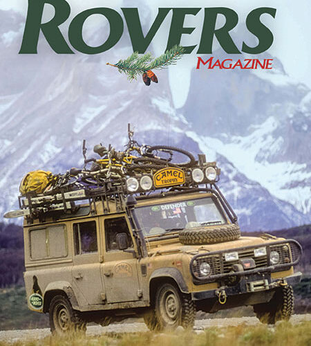 Rovers Magazine Winter 2025 Cover