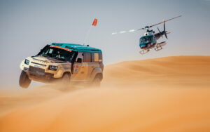 DAKAR DEFENDER RALLY ROKAS BACIUSKA 502 STAGE6 CREDIT ASOFOTOPMarcelo Machado de Melo