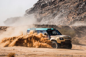 DAKAR DEFENDER RALLY ROKAS BACIUSKA 502 STAGE9 CREDIT a.s.o.f.le floc hdppi