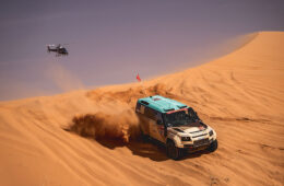 DAKAR DEFENDER RALLY SARA PRICE 504 STAGE6 CREDIT ASOFOTOPVictorEleuterio