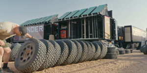 DAKAR Defender Dakar 2026 bivouac 4